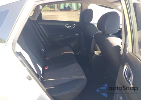 2015 Nissan Sentra Sv из США, поврежденный, VIN 3N1AB7AP5FY252279